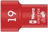WERA 8790 B Nástavec nástrčných hlavic Zyklop VDE, izolovaný, s pripojovacím rozmerom 3/8", 19 x 46 mm