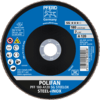 PFERD TOOLS POLIFAN-Disky s plochým okrajom PFF 180 A 120 SG STEELOX