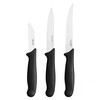 FISKARS Sada nožů na zeleninu Essential, 3 ks | 1065584