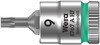 WERA 8767 A HF TORX® Zyklop zástrčný nástavec, s pridržiavacou funkciou, upínacia časť 1/4", TX 9 x 28 mm