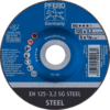 PFERD TOOLS Rezné kotúče EH 125-3,2 SG OCEĽ