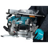 MAKITA LH001GZ - Akkumulátoros ferde vágó fűrész felső asztallal, önálló