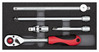 GEDORE RED Modul CT 1/3 sada hlavíc 1/2" 5 diel R22150008 Gedore Red