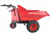 Dumper – elektromos meghajtású szállító, 400kg, 200l, 48V/15Ah, EXTOL PREMIUM 8891591