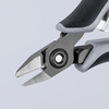 KNIPEX 79 62 125 ESD Presné bočné cvikacie kliešte ESD pre elektroniku s multi-komponentnými úchopmi