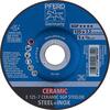 PFERD Kotúč brúsny 125 x 7,2 steelox keramika CO24Q E SG Pferd