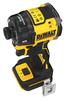 DeWALT Uťahovak rázový hydraulický 1/4&quot; 56Nm 18V XR bez AKU bezuhlíkový  DCF870N