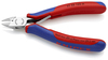 KNIPEX 77 32 120 H bočné cvikacie kliešte pre elektroniku s karbidovými reznými hranami s multi-komp