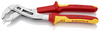 KNIPEX 88 06 250 SB Alligator® Kliešte na vodné čerpadlá izolované s multi-komponentnými rukoväťami,