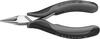 KNIPEX Klešte kulaté 115mm pro elektroniku ESD / 3532115 ESD Knipex