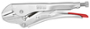 KNIPEX 41 24 225 Úchopové kliešte galvanizované 225 mm