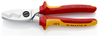 KNIPEX 95 16 200 SB Nožnice na káble s dvojitou reznou hranou izolované s multi-komponentnými rukovä