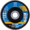 PFERD TOOLS POLIFAN-Disky s plochým okrajom PFC 100 Z 80 PSF STEELOX/16,0