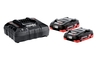 METABO Basis-Set LiHD akumulátorový s nabíjačkou 685163000 