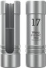 WERA 8790 HMC Deep Nástrojná hlavica s výrezom na dĺžku, pripojovací rozmer 1/2", 17 x 76 mm