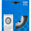 PFERD TOOLS Kolesové kefy POS RBU 11512/M14 ST 0,30