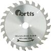 FORTIS Kotúč pilový 160 x 2,4 x 20mm Z20 W TK Fortis