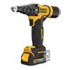 DeWALT DCF403E1GT Nýtovačka do 4,8mm 18V POWERSTACK 1x1,7Ah Tstak