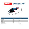 BOSCH EXPERT EXWS30-230B - Uhlová brúska - 06018G1001