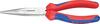 Storchschnabelzange poliert gerade mit Mehrkomponenten-Griffen 200mm KNIPEX