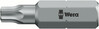 WERA 867/1 Z Bity TORX® BO s otvorom, TX 7 x 25 mm
