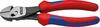 Kraft-Seitenschneider poliert mit 2-Komponenten-Griffen 180mm KNIPEX