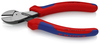 KNIPEX 73 02 160 SB X-Cut® Kompaktné bočné cvikacie kliešte vysoký pákový prevod s multi-komponentný