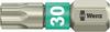 WERA Bit 1/4" torx T30 x 25mm 3867/1 TS Torx Wera