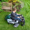 Ego Power Rider s nulovým polomerem otáčení Z6 107 cm (Volant) - ZT4200E-S