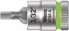WERA 8740 A Zyklop zásuvný nástavec, upínacia časť 1/4", 3/32" x 28 mm