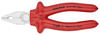 KNIPEX 03 07 200 Kombinované kliešte s máčanou izoláciou, VDE testované pochrómované 200 mm
