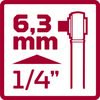 GEDORE RED Račňa 1/4 R40050009 Gedore Red