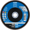 PFERD TOOLS POLIFAN-Disky s plochým okrajom PFC 180 A 60 SG STEELOX
