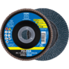 PFERD TOOLS POLIFAN-Disky s plochým okrajom PFC 125 Z 40 Z-START