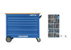 GEDORE 1507 XL-TS-308 Mobilný pracovný stôl s príslušenstvom