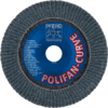 PFERD TOOLS POLIFAN-Obrubové kotúče PFR 150-L Z 40 SGP CURVE STEELOX