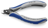 KNIPEX 79 22 120 Presné bočné cvikacie kliešte pre elektroniku s multi-komponentnými úchopmi leštené