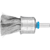 PFERD TOOLS Štetce s nasadeným hriadeľom PBG 2323/6 INOX 0,15