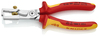 KNIPEX 13 66 180 SB StriX® Odizolovací nástroj s nožnicami na káble izolované s multi-komponentnými 