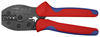 KNIPEX 97 52 38 SB PreciForce® Lisovacie kliešte s multi-komponentnými úchopmi leštené 220 mm