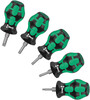 WERA Stubby Set TX 1 Sada držákov bitov a skrutkovačov TORX®, 5-dielna