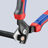 KNIPEX 95 12 160 SB StepCut® Nožnice na káble leštené 160 mm