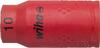 Hlavica 3/8" 6 hran 10 x 45mm VDE 43066 Wiha