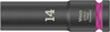 WERA 8790 C Impaktor Deep nástrčná hlavica s pripojovacím rozmerom 1/2", 14 x 83 mm