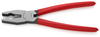 KNIPEX 03 01 250 Kombinované kliešte poplastované čierne atramentované 250 mm