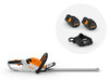 STIHL HSA 40 Set 2x AS 2 a AL 1 Akumulátorové nožnice na živý plot HA080113527