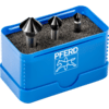PFERD TOOLS Nástroje na vŕtanie a ponáranie SET KES HSS DIN 335 C90° 3 HC-FEP