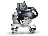 FESTOOL Akumulátorová pokosová pila na lišty SYMMETRIC SYMC 70 EB-Basic   577424