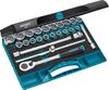 Sada gola 1/2" 25 diel 900 HAZET