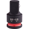 MILWAUKEE 3/8" -ról 1/2"-ra SHOCKWAVE™ adapter - 4932480300